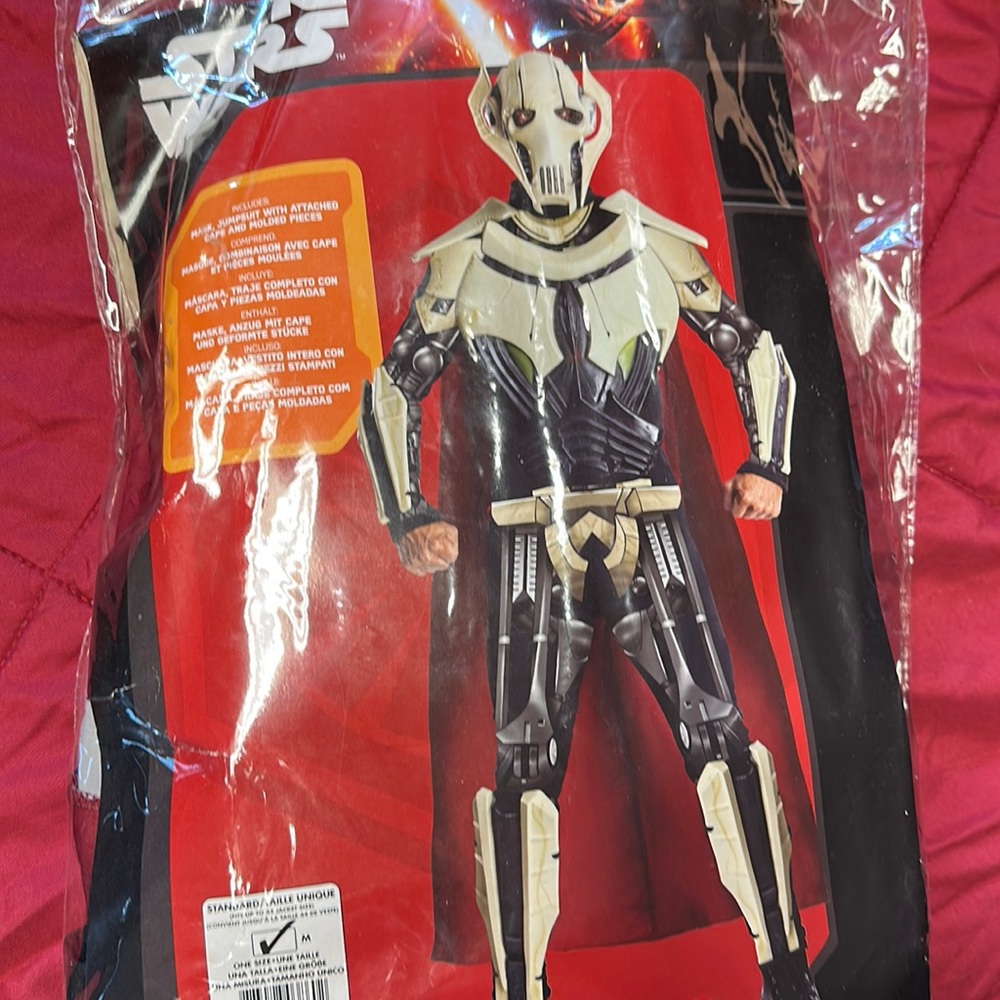 Star Wars General Grievous adult costume.